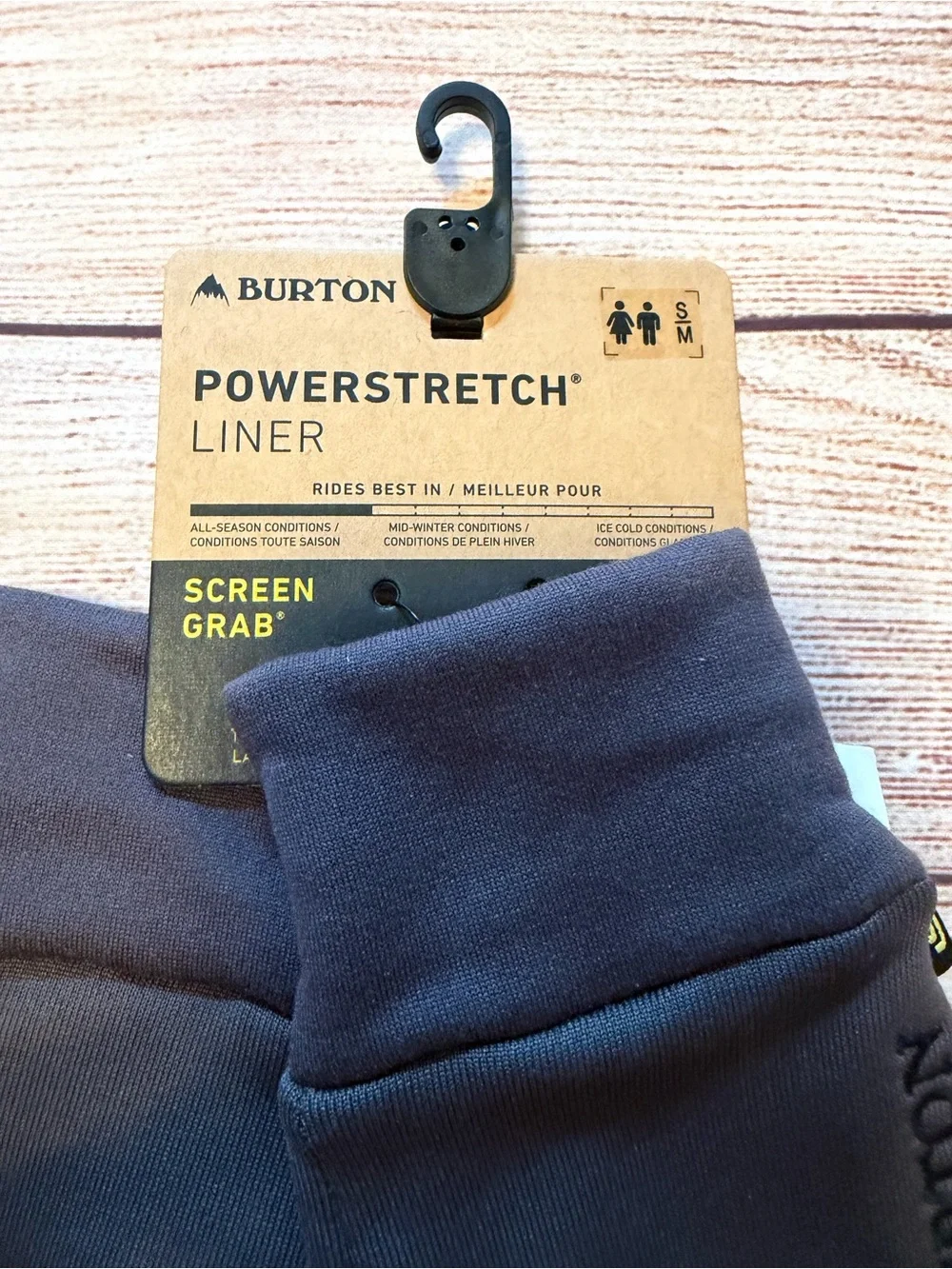 Burton gray black